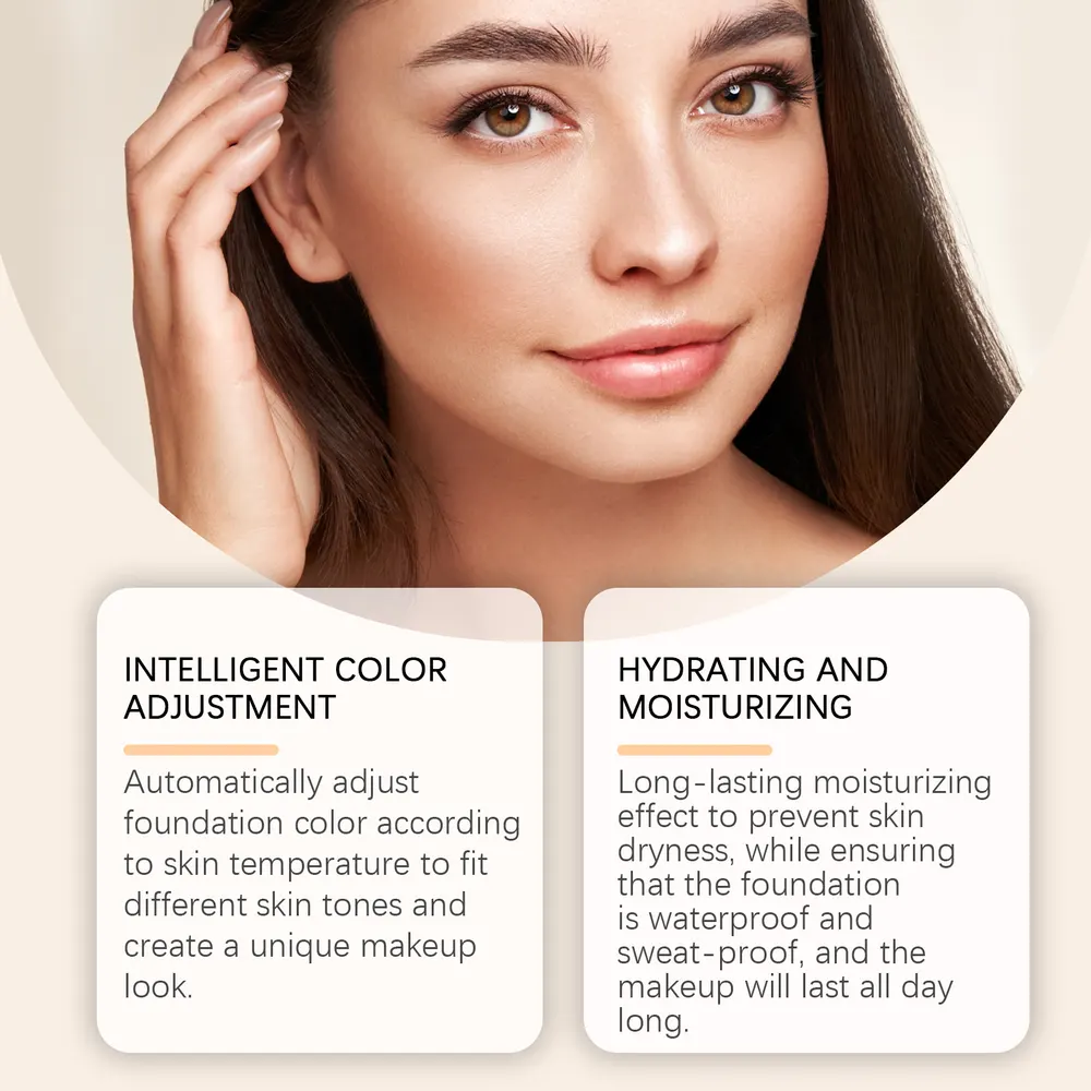 Warm Moisturizing Liquid Foundation