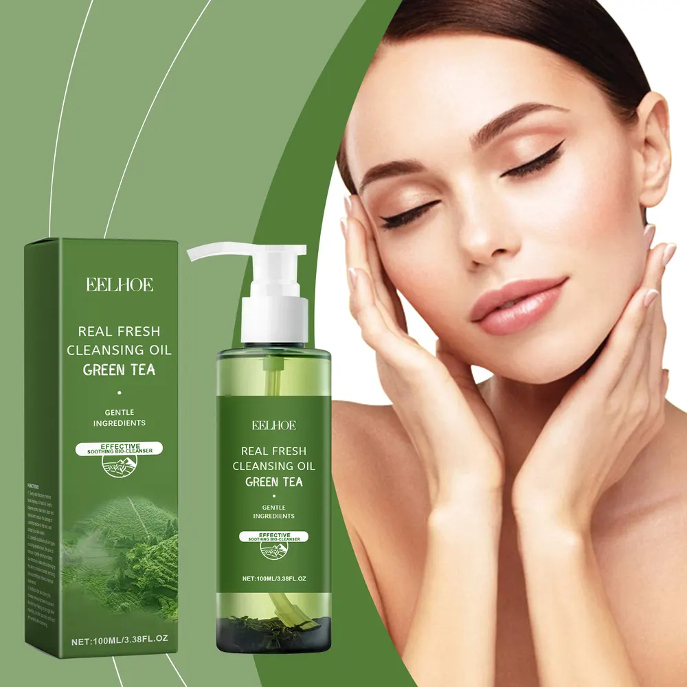 Green Tea Cleansing Oil Makeup Remover