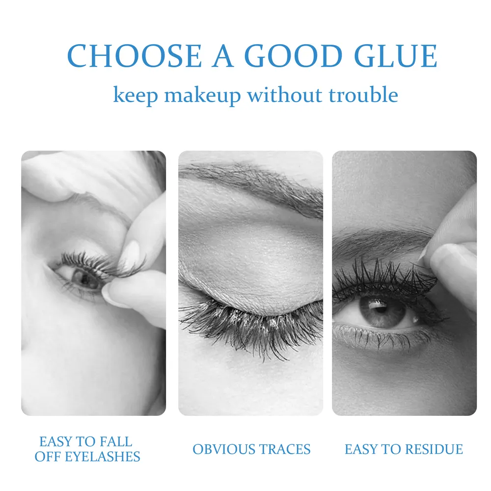 Long-Hold Lightweight Lash Adhesive