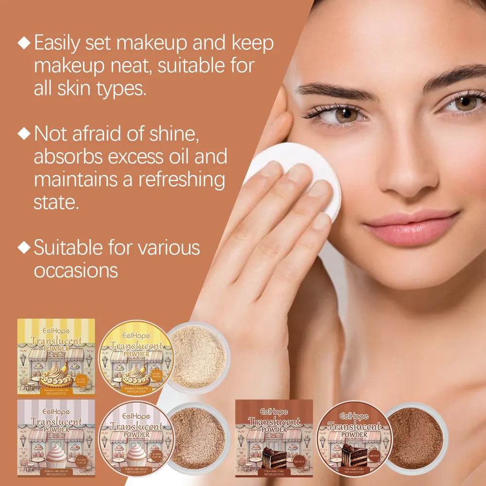 Lightweight Oil-Control Setting Powder