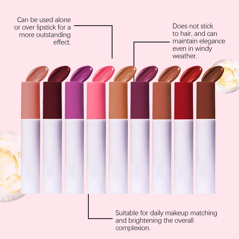 Glossy Pigmented Lip Oil