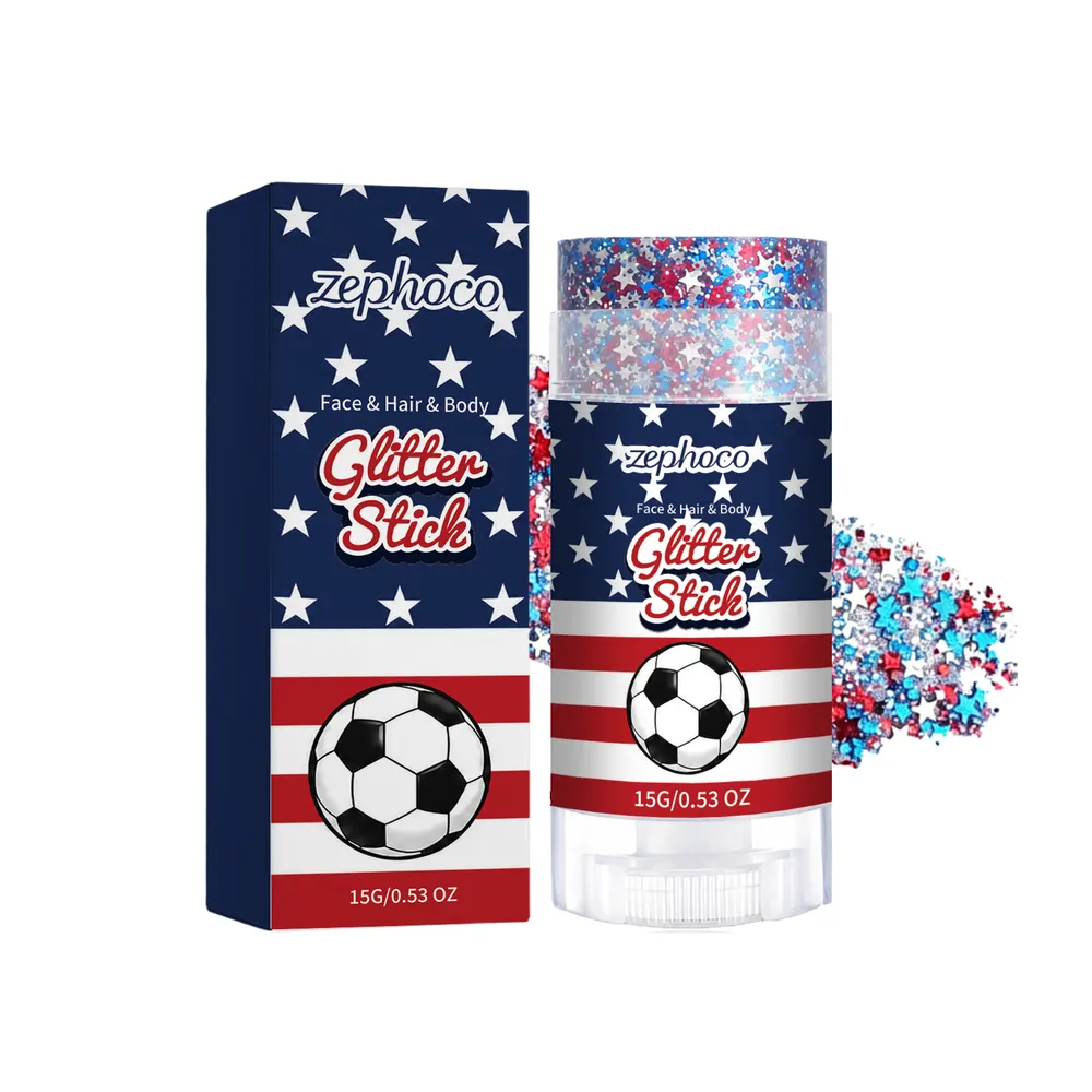 Shimmer Body Stick with Star Sequins