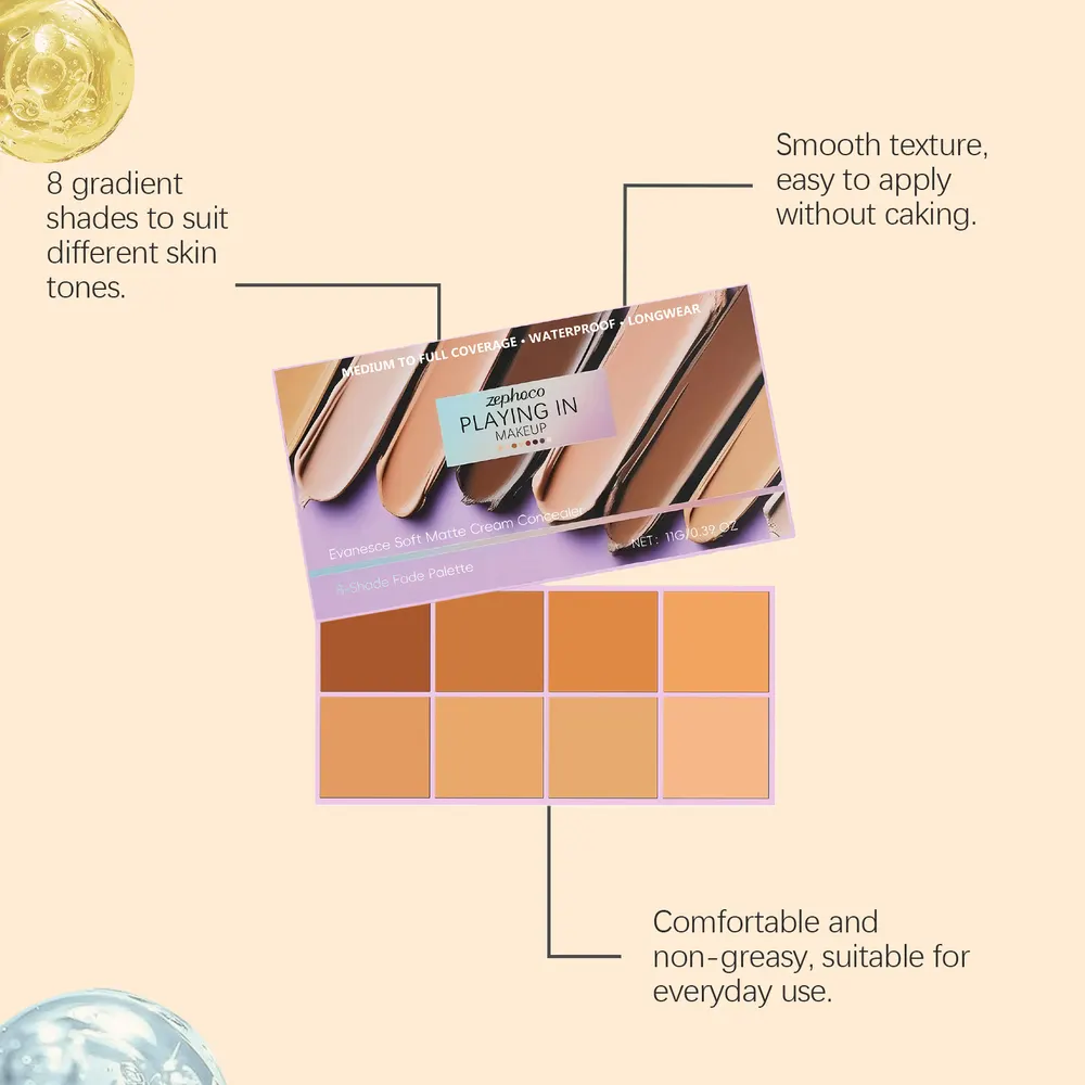 Soft Matte Waterproof Concealer, Medium