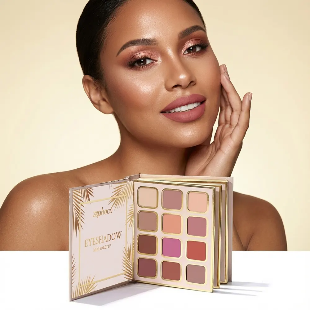 Buildable Natural Finish Makeup Palette