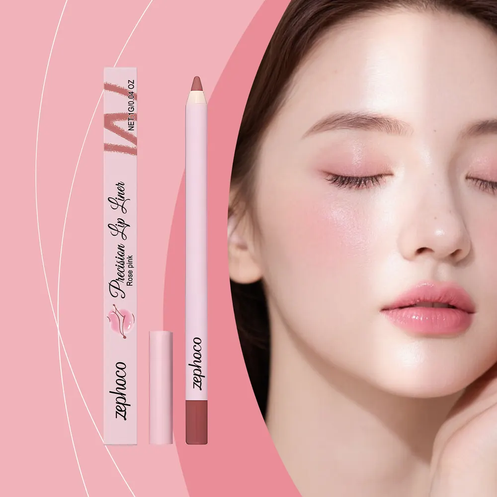 Rose Pink Lip Liner Pencil