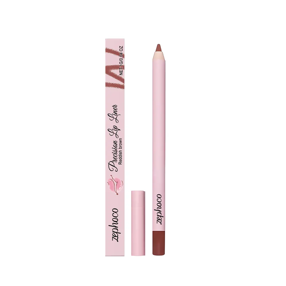 Reddish Brown Waterproof Lip Liner