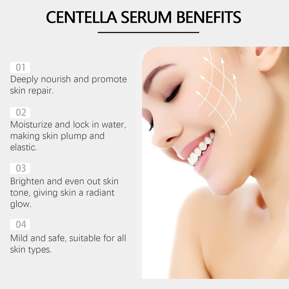 Centella and Hyaluronic Face Serum