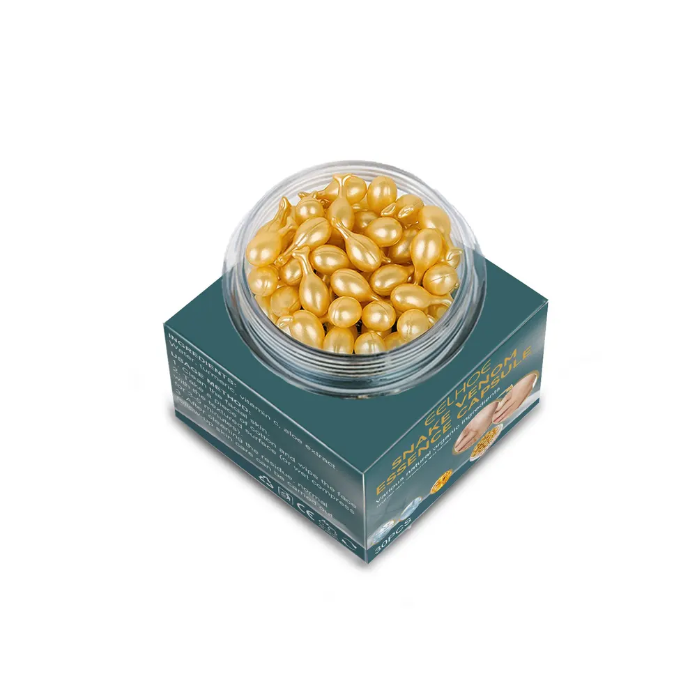 Firming Facial Essence Capsules