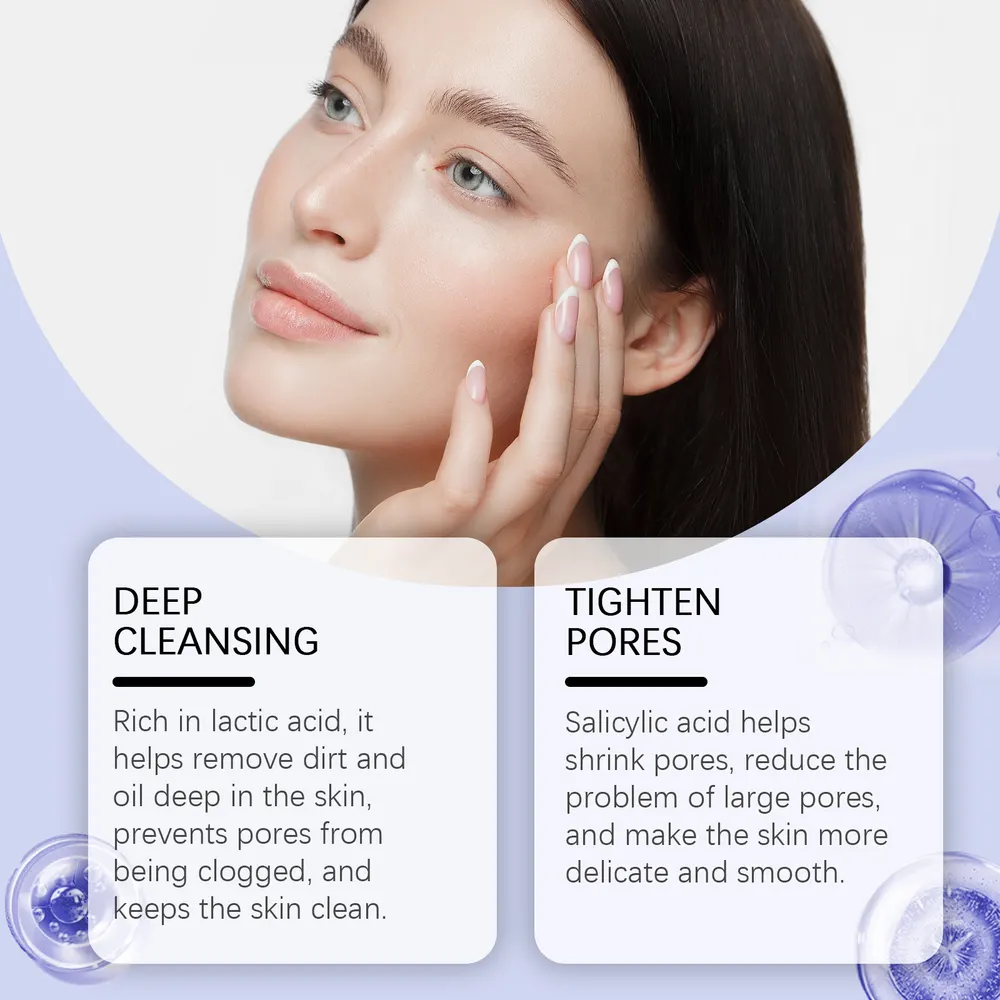 Firming Facial Serum with Salicylic Acid