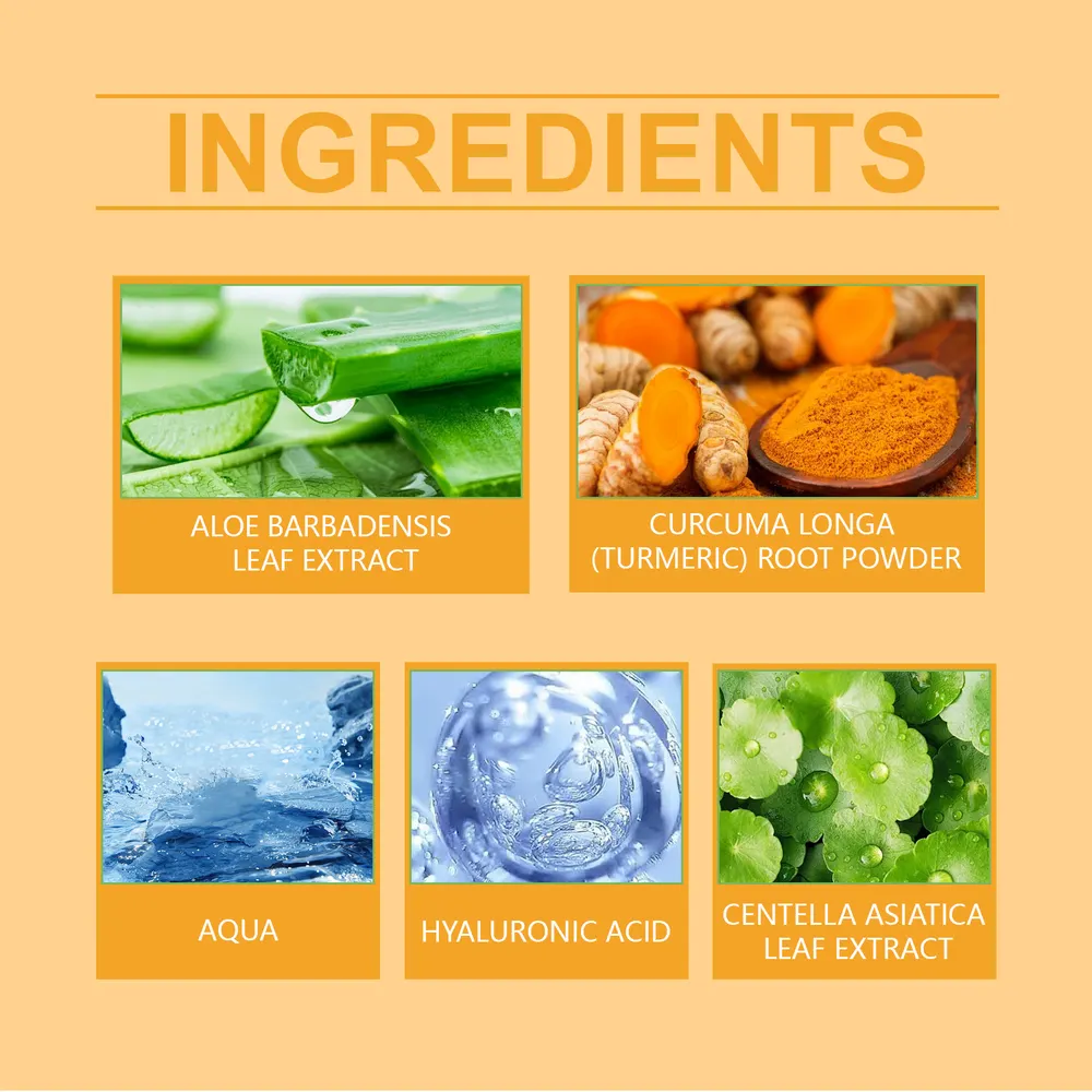 Turmeric Hydrating Face Serum