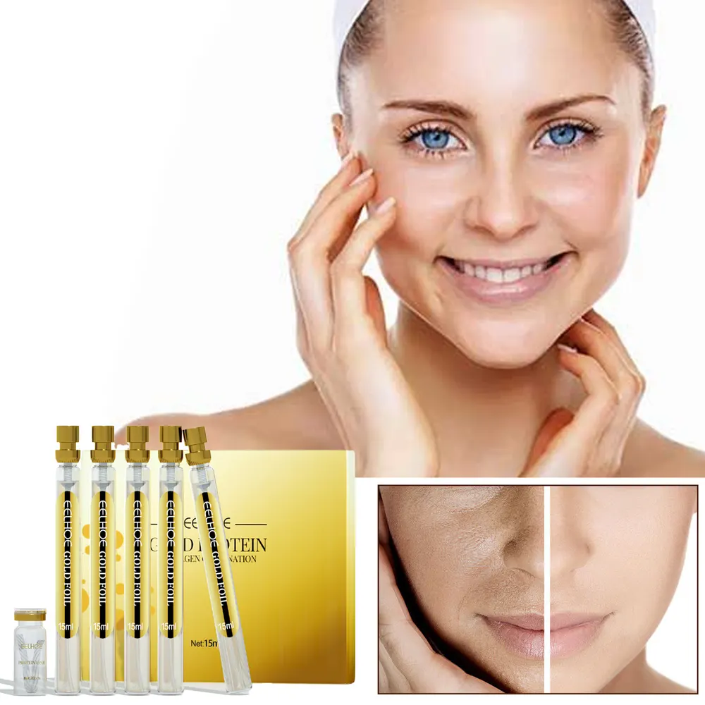 Collagen Firming Face and Eye Serum Set
