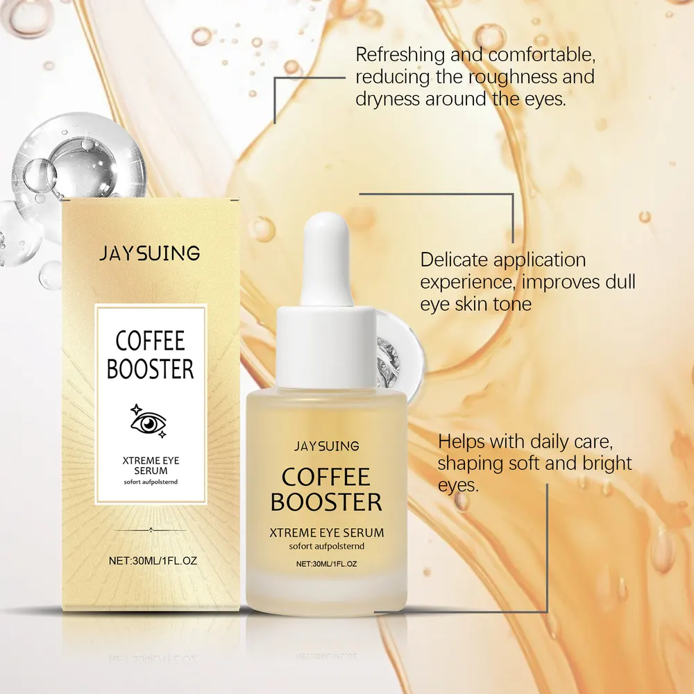 Caffeine Eye Serum with Nicotinamide