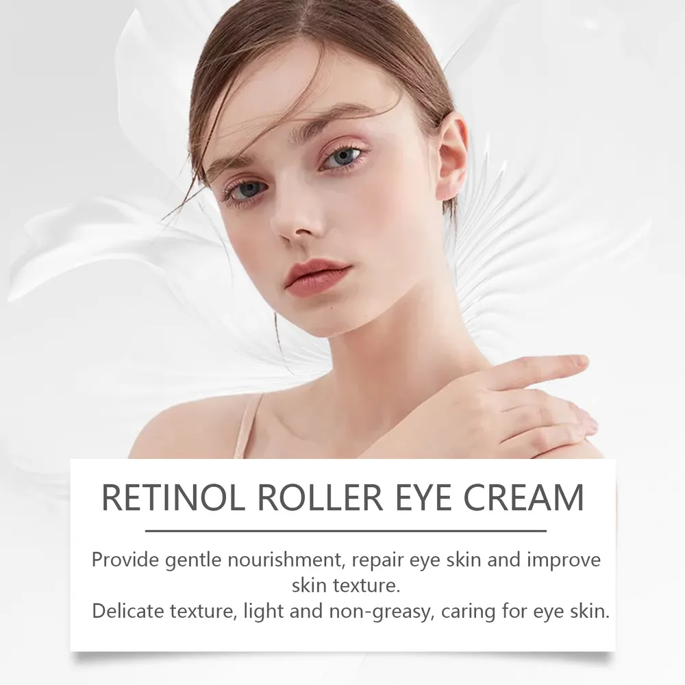 Retinol Eye Cream with Roller Applicator