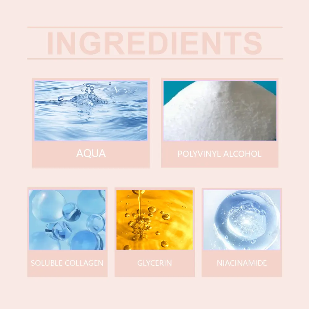 Collagen Peel-Off Face Mask with Brush