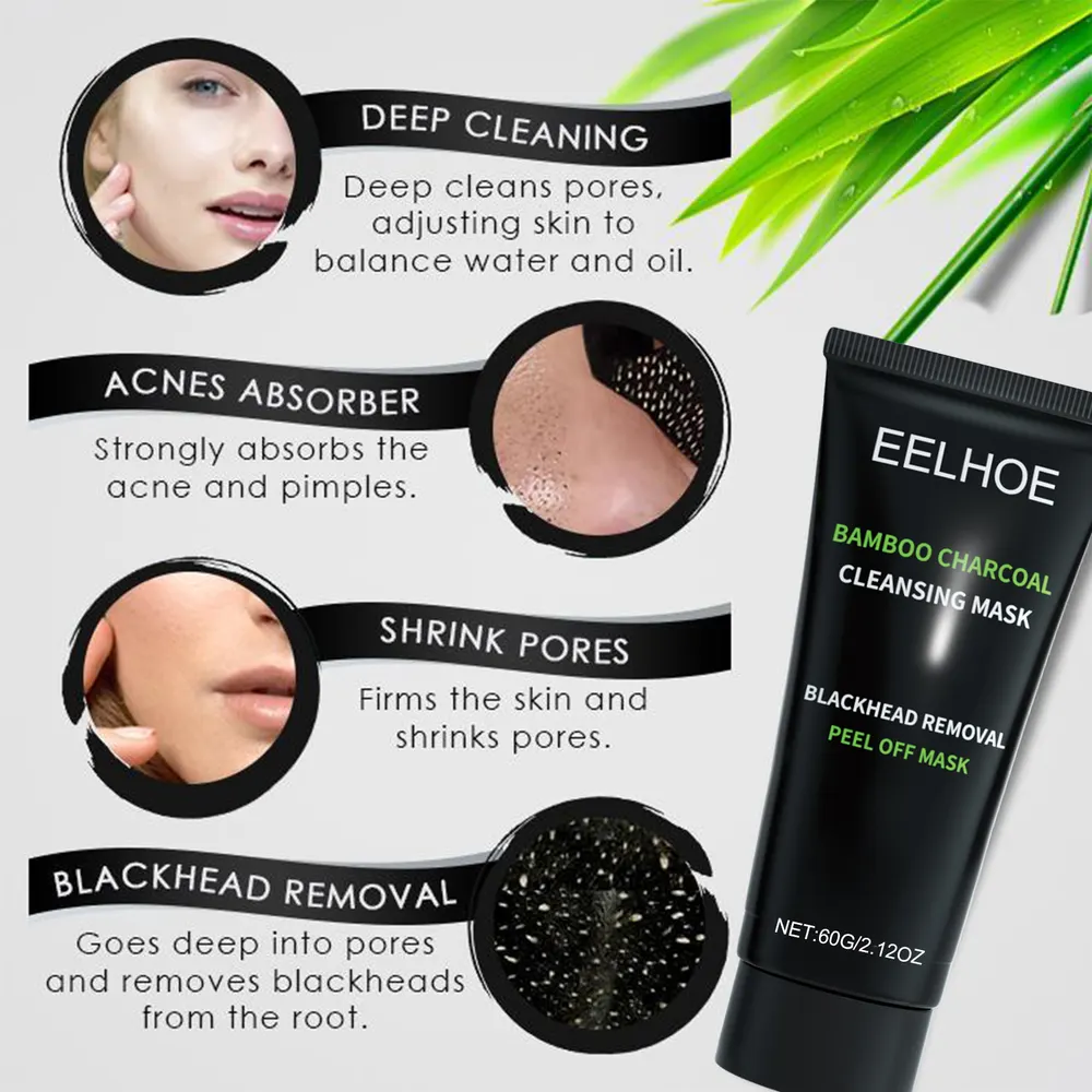 Charcoal Clay Pore Cleansing Mask
