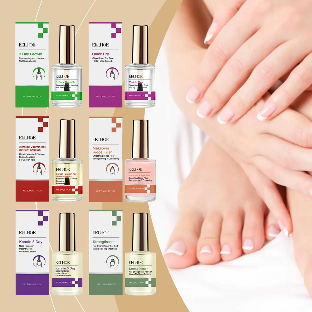 Keratin Nourishing Nail Liquid