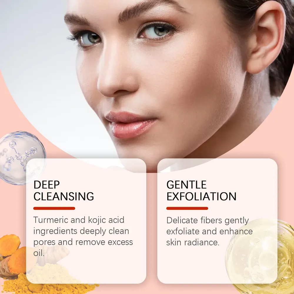 Turmeric Exfoliating Facial Cleanser