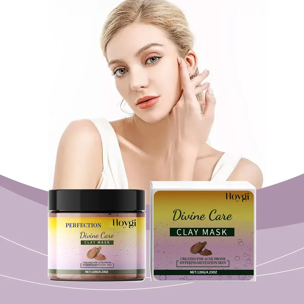 Kaolin and Turmeric Clay Mask