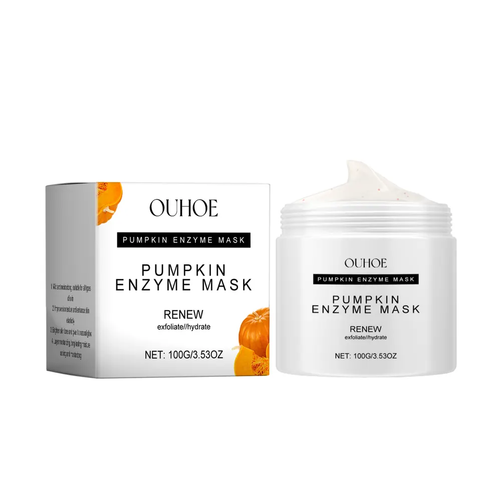 Pumpkin Enzyme Face Mask