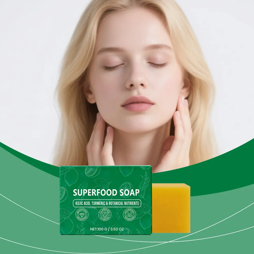Lemon Honey Cleansing Face Soap