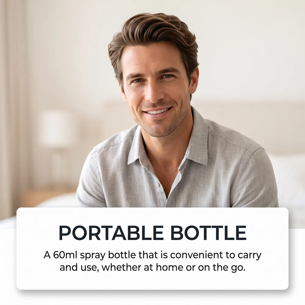 Lightweight Scalp Serum Spray for Men