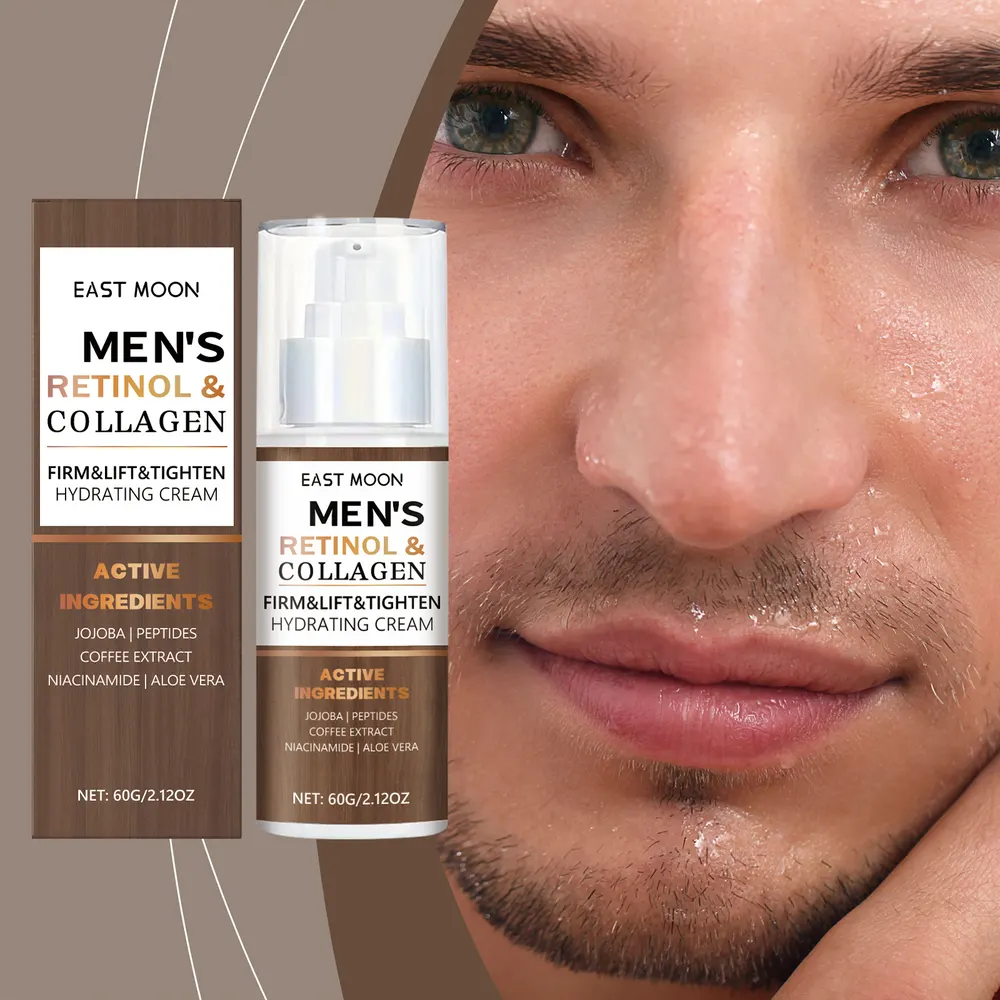 Men's Retinol Collagen Face Cream
