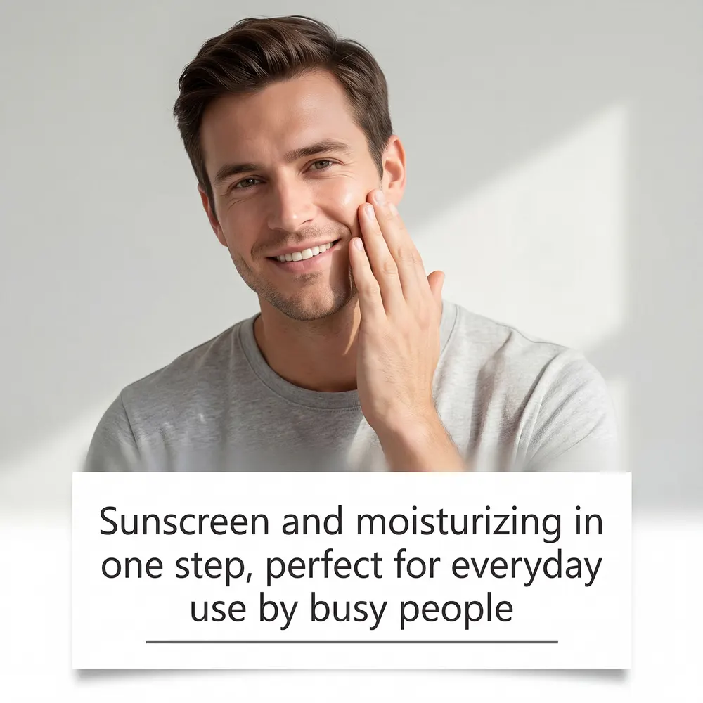 Men's Lightweight Moisturizing Sun Cream
