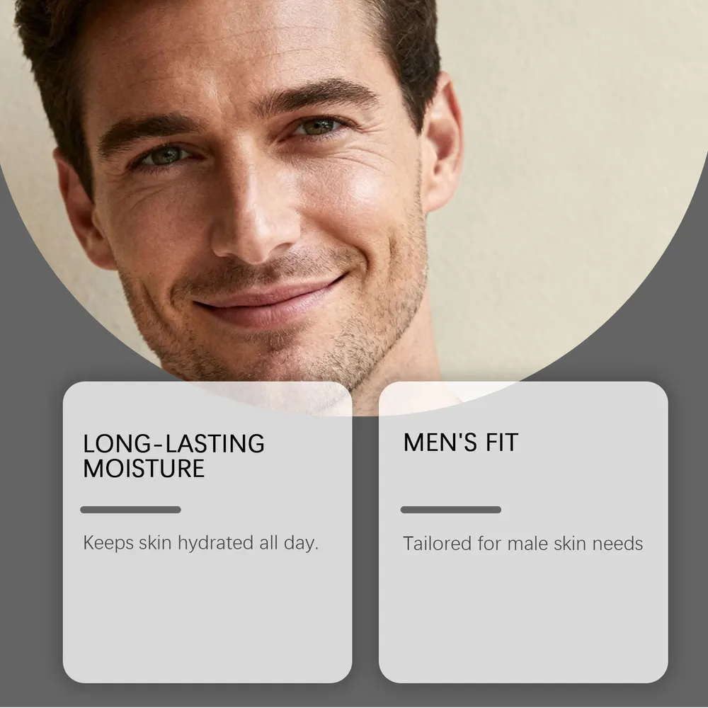 Honey Sandalwood Men's Face Cream