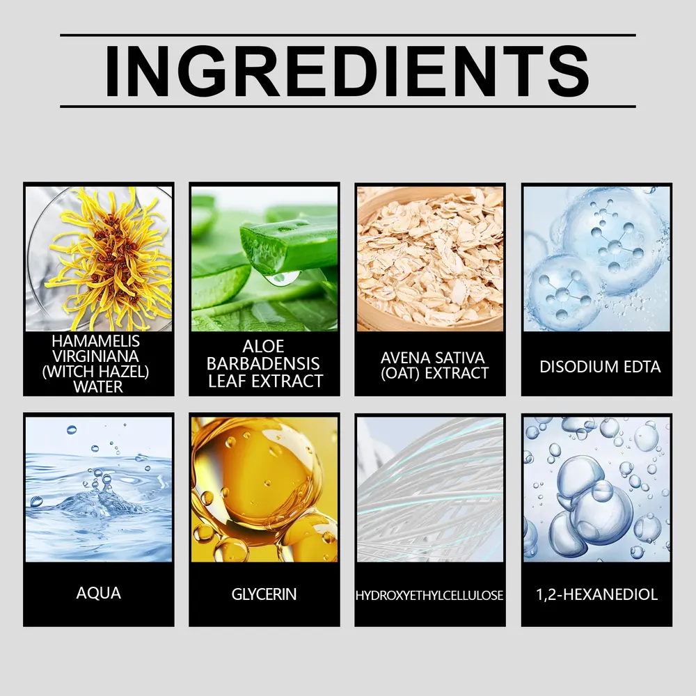 Aloe Oat After-Shave Essence