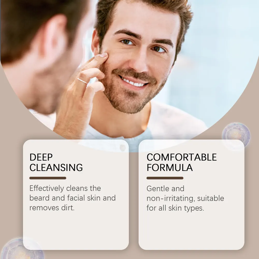 Vitamin B5 Beard and Face Wash