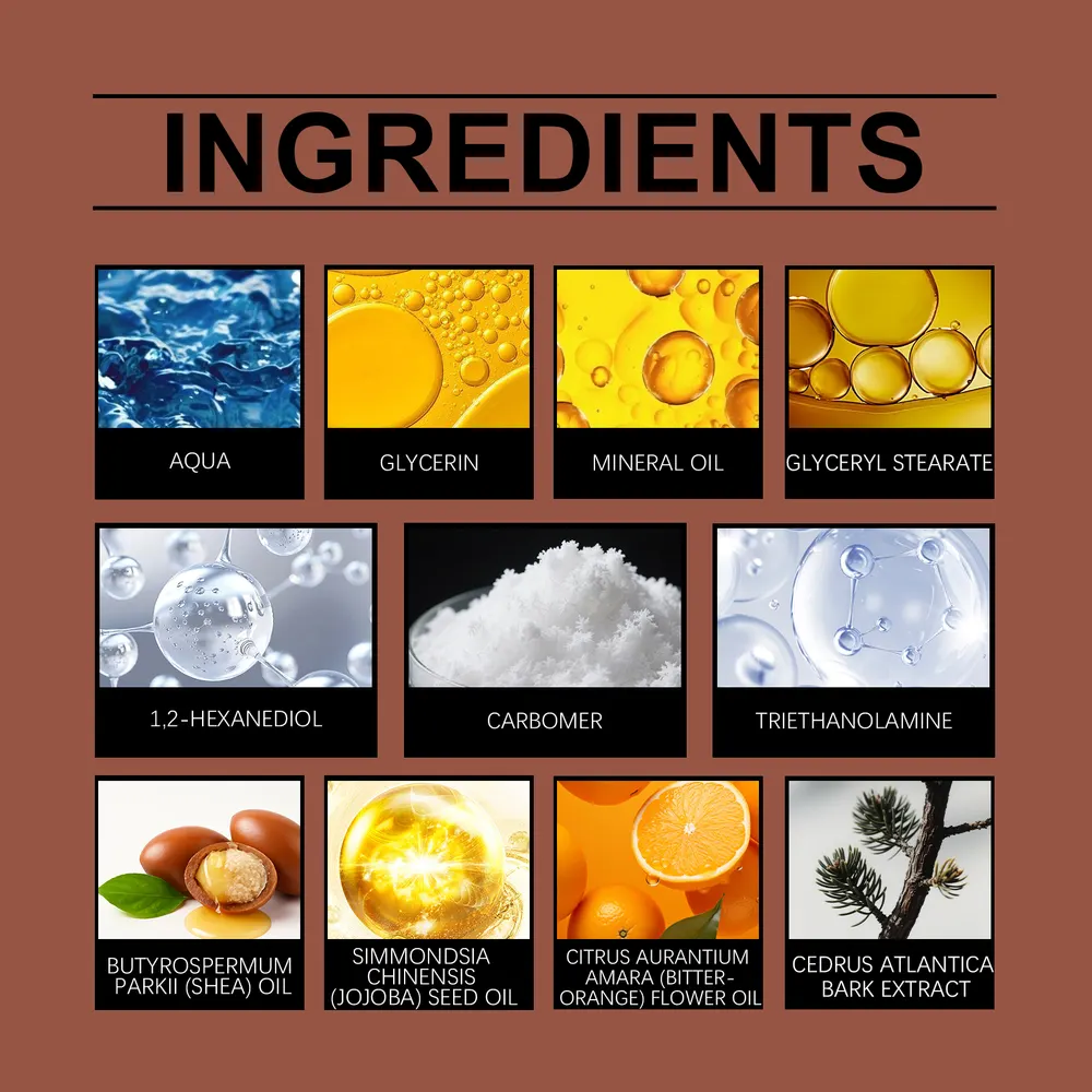 Neroli Cedar Body Cream for Men