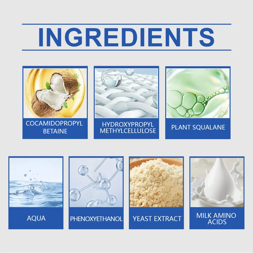 Gentle Foaming Facial Cleanser for Men
