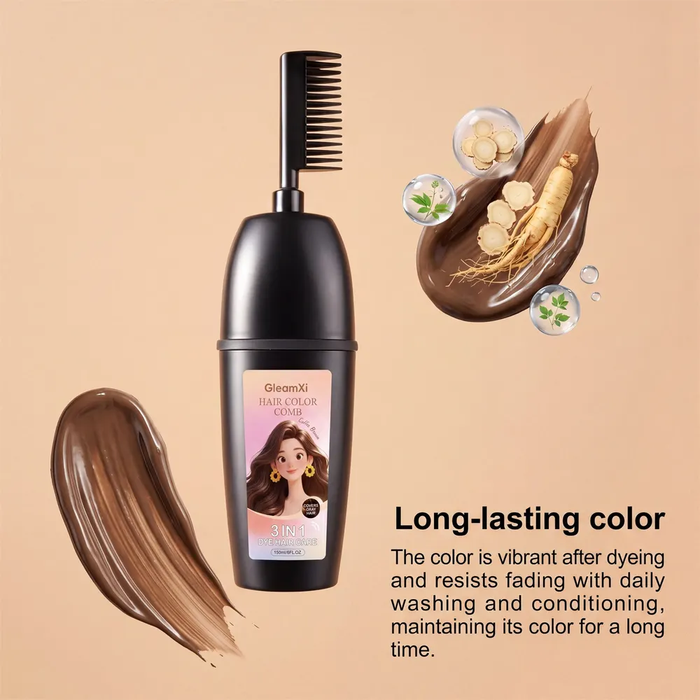 Cream Hair Dye with Glycerin