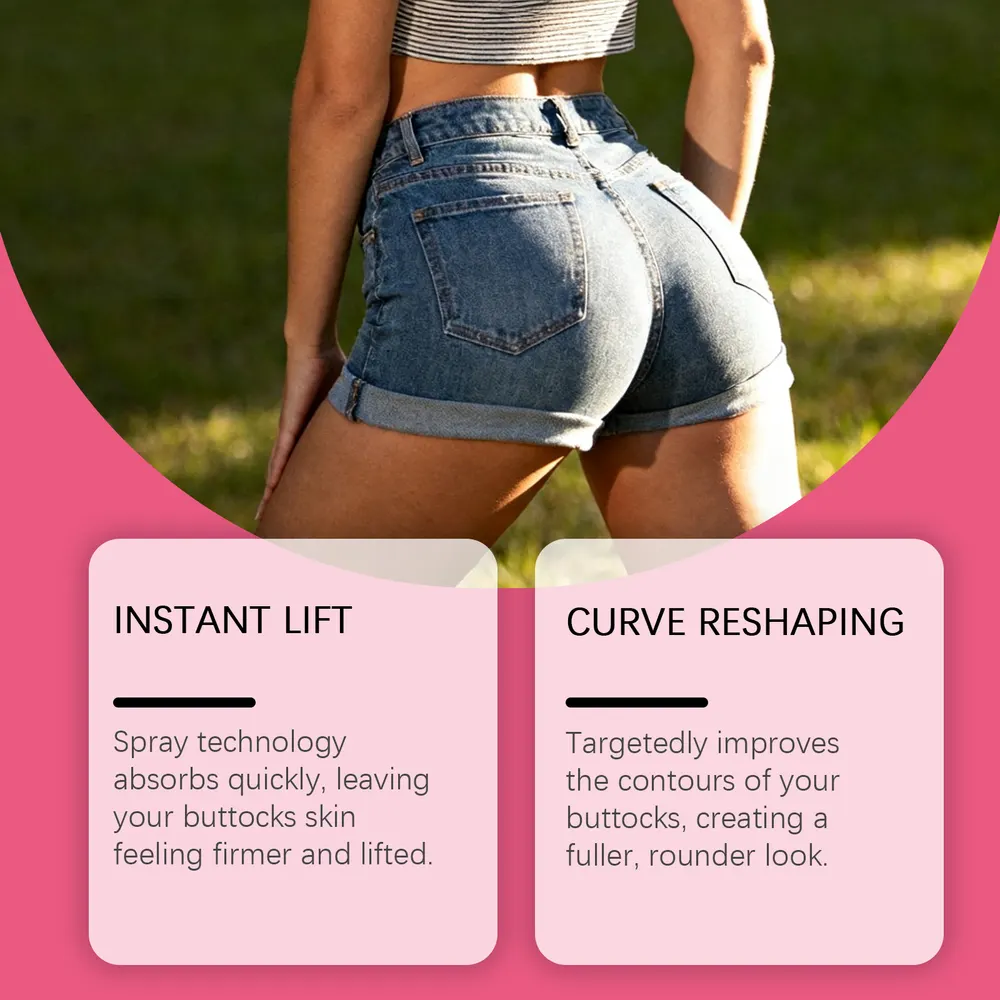 Hydrating Buttock Body Spray
