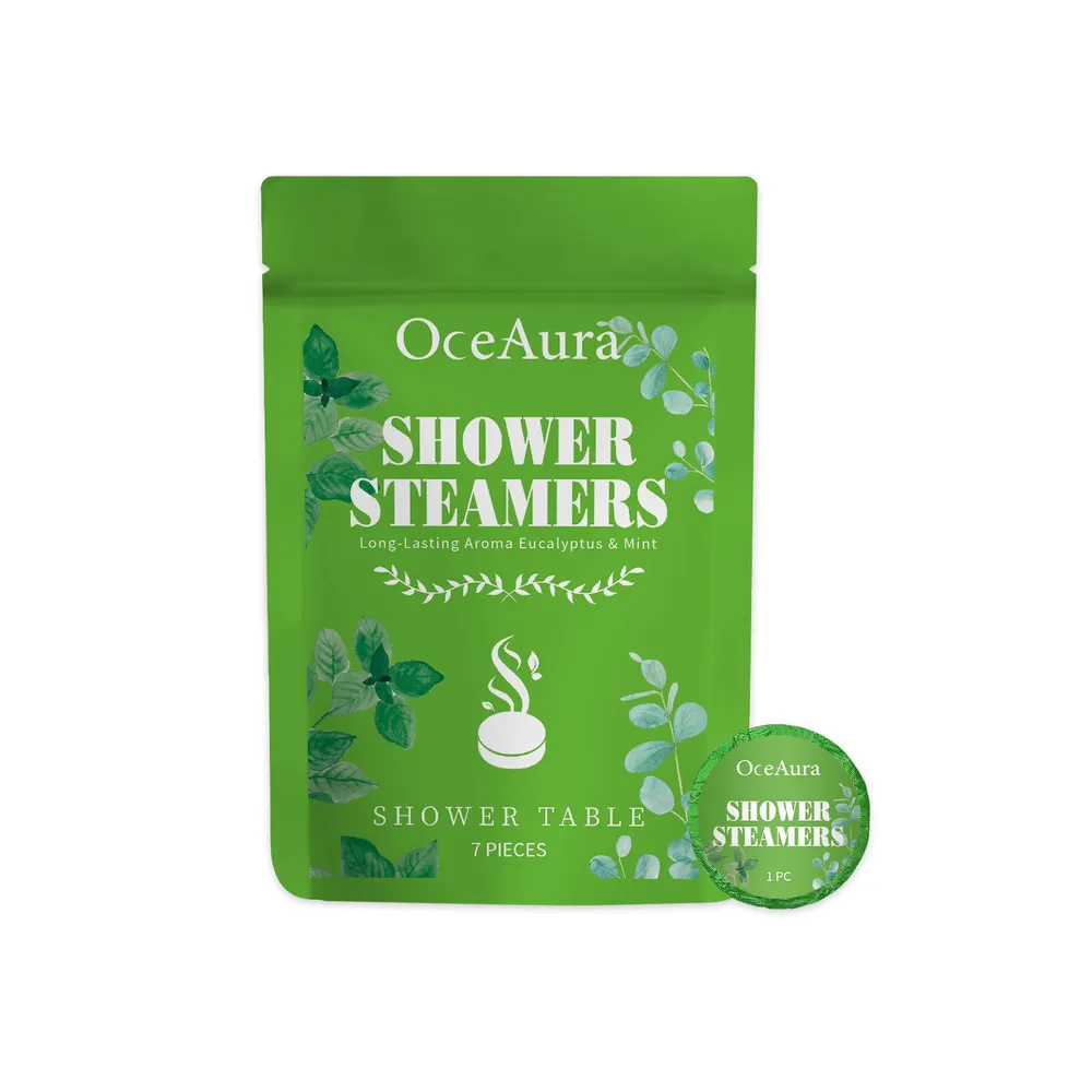 7-Piece Mint Bath and Skin Care Set