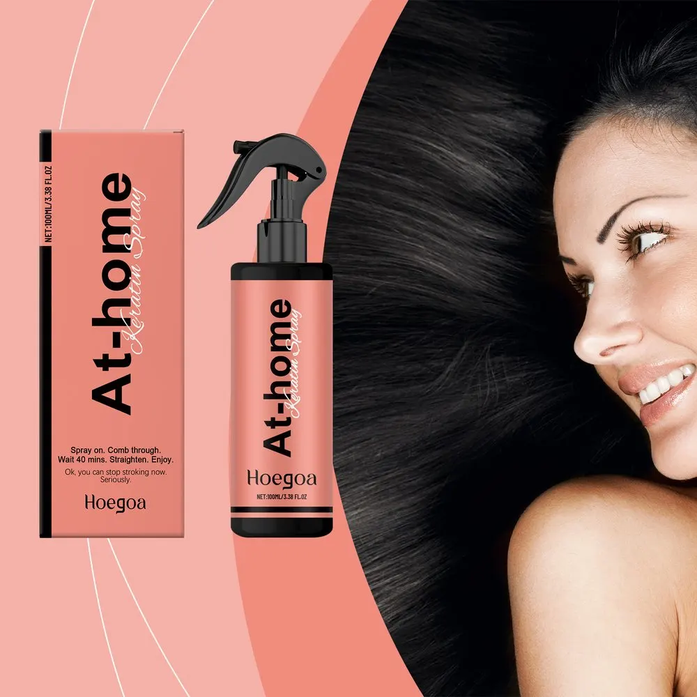 Volumizing Keratin Hair Spray