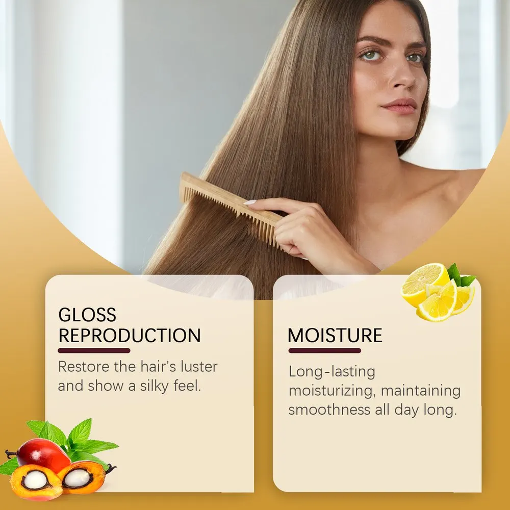 Oil Control Smoothing Shampoo