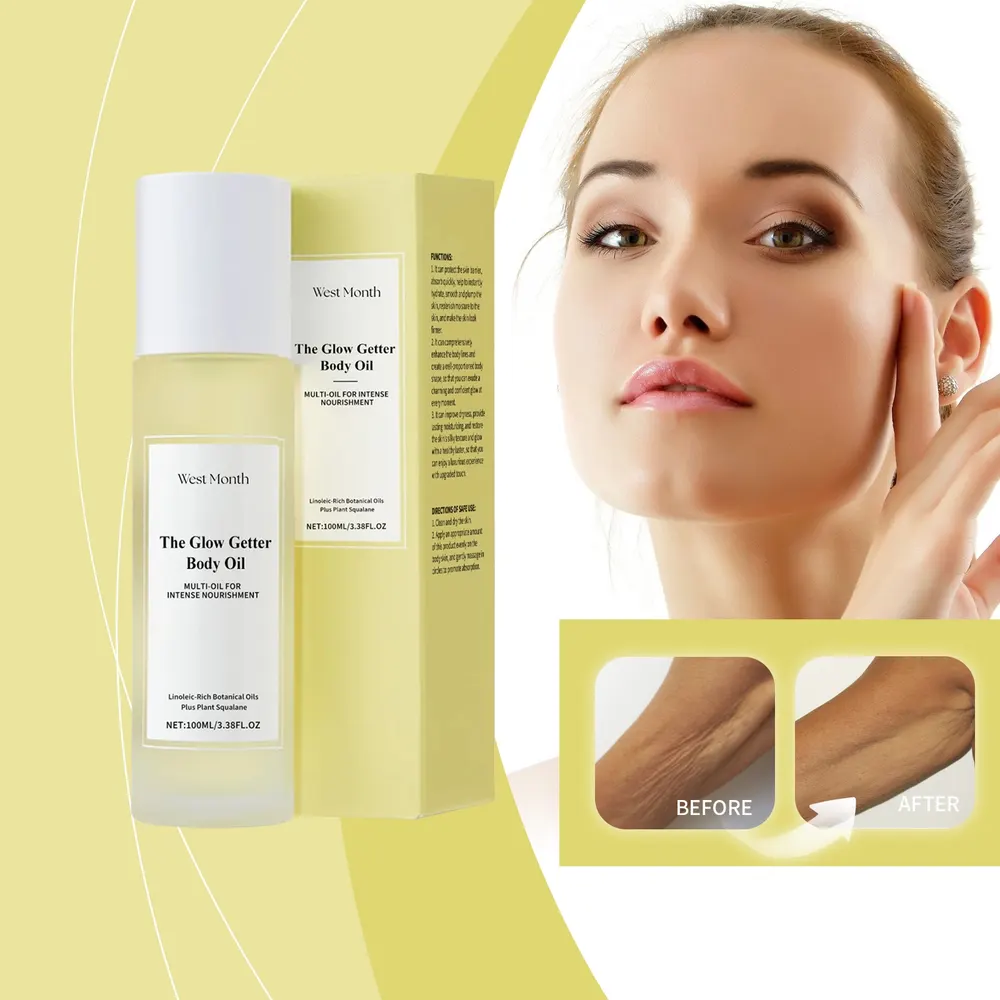 Rose and Squalane Body Oil