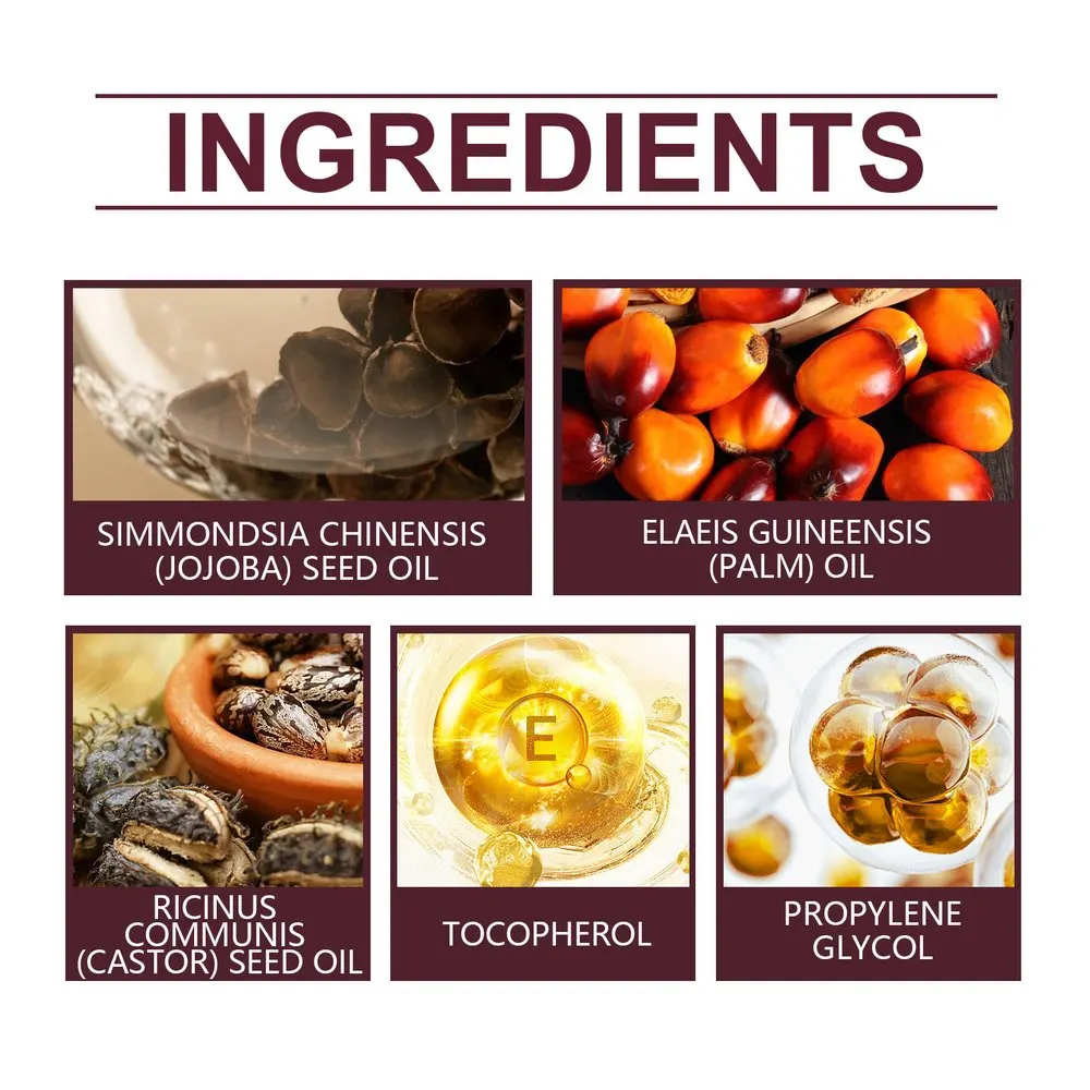 Jojoba and Castor Hair Oil
