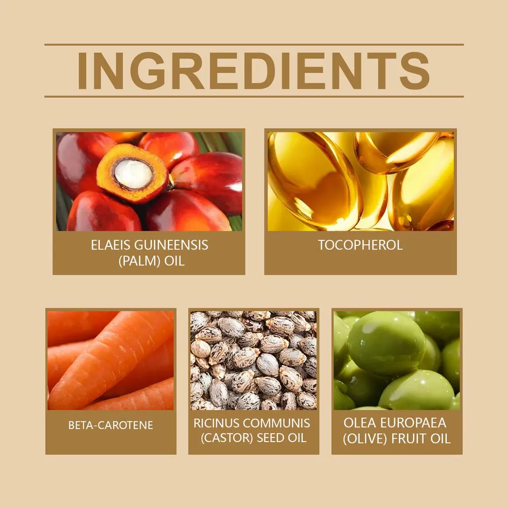 Smoothing Hair Mask with Palm Oil