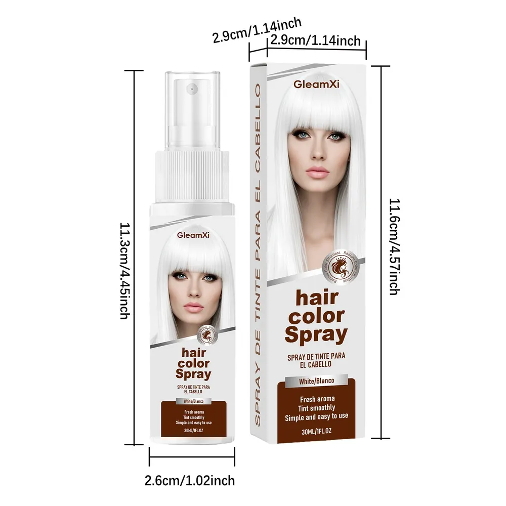 Shine Enhancing Hair Spray