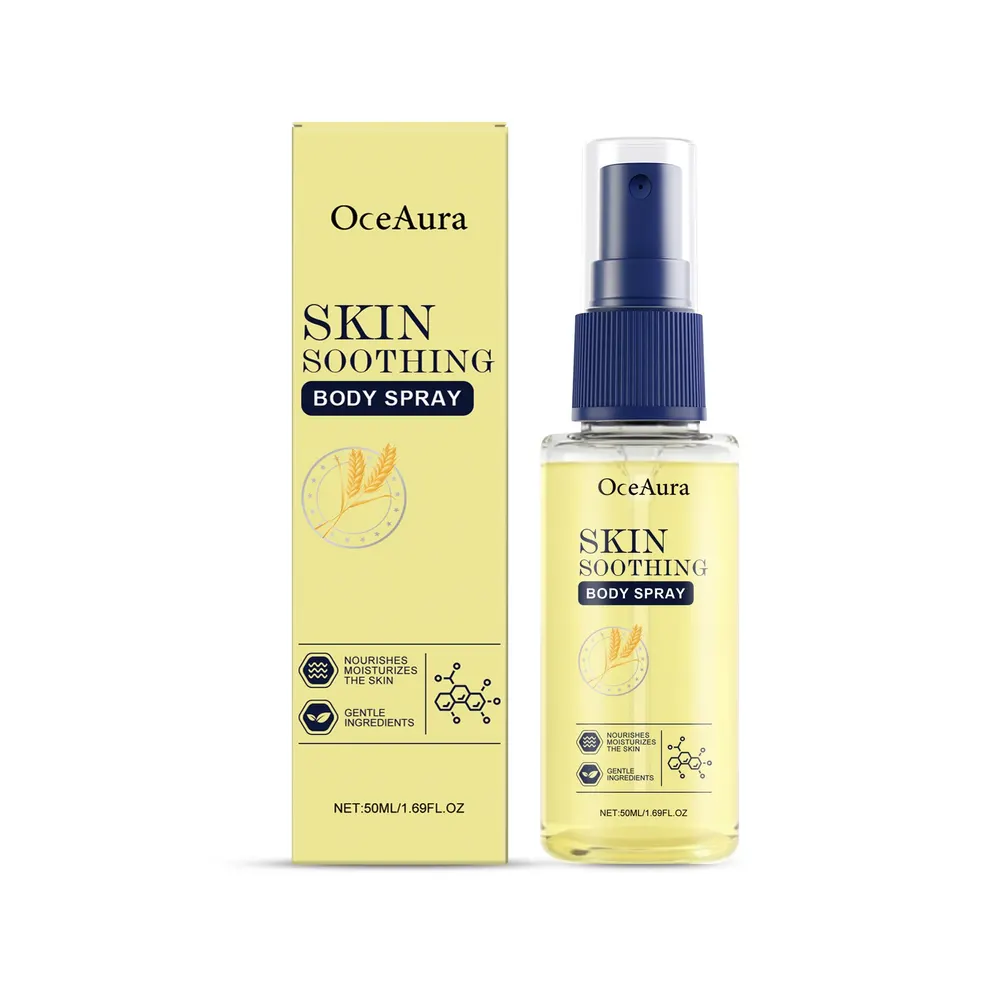Oat and Vitamin E Hydrating Face Mist
