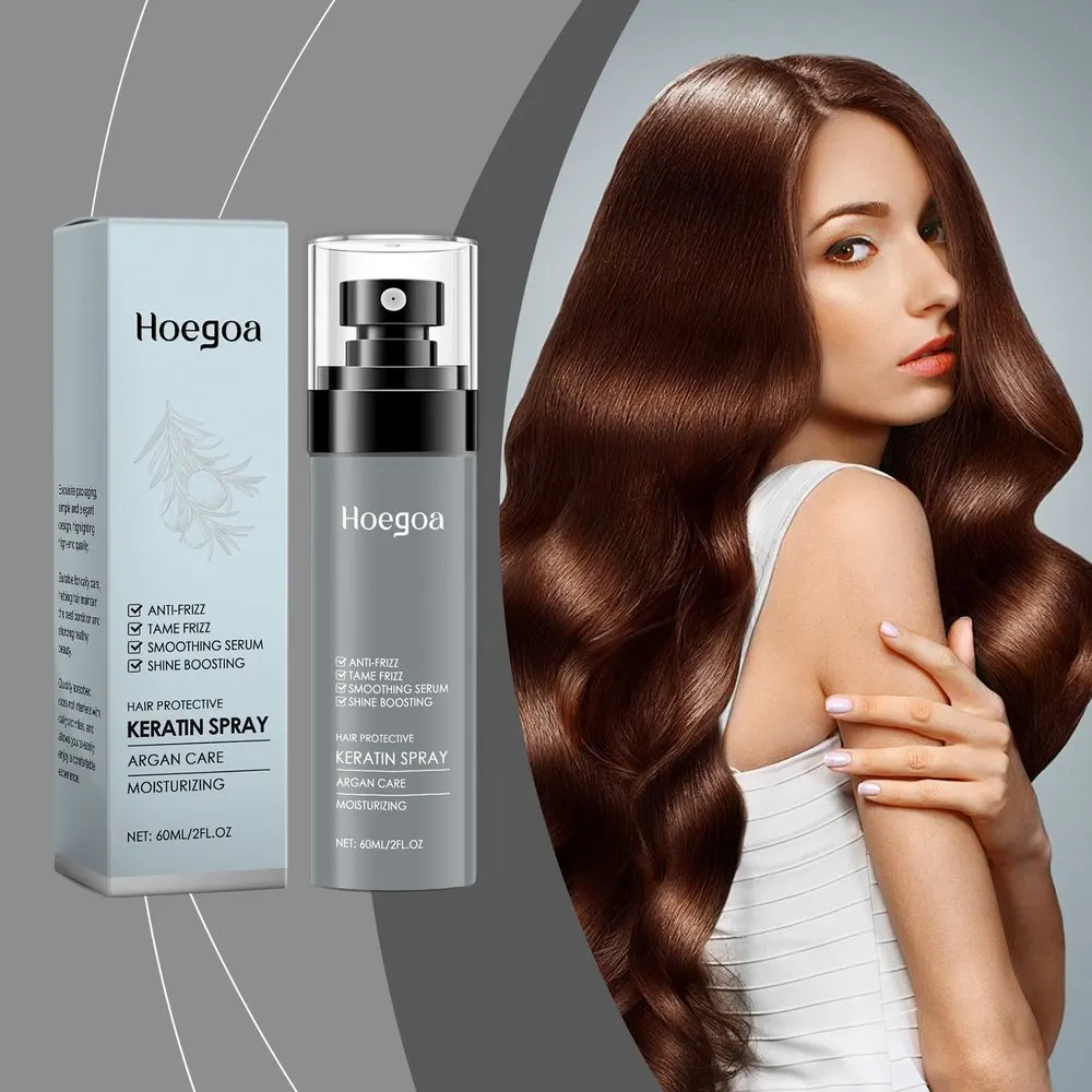 Rosemary Keratin Smoothing Hair Spray