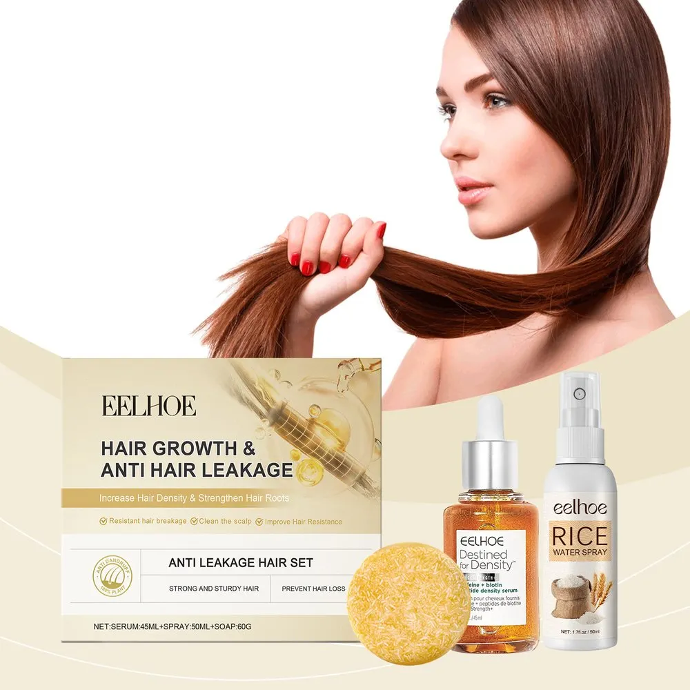 Hyaluronic Acid Hair Treatment Set
