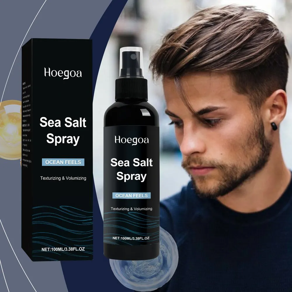 Sea Salt Volumizing Hair Styling Spray