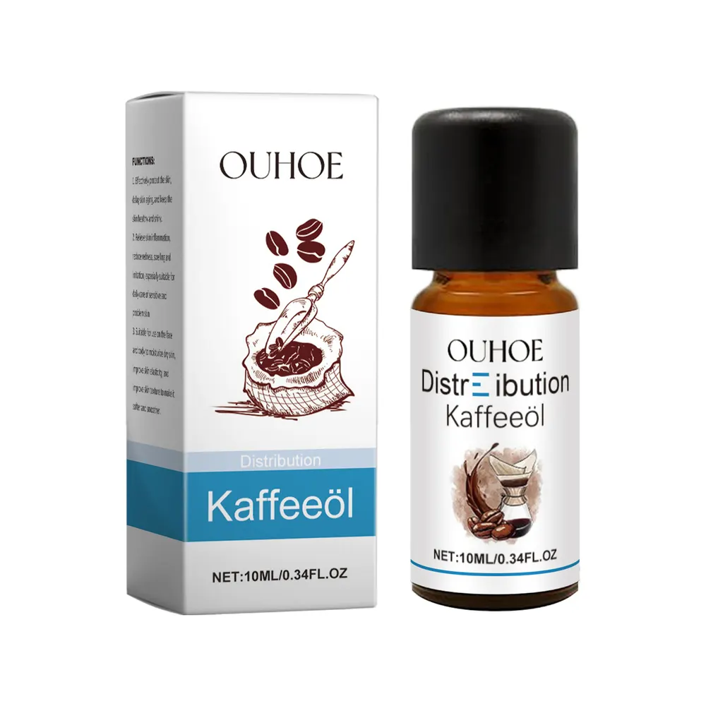Caffeine Body Oil with Vitamin E