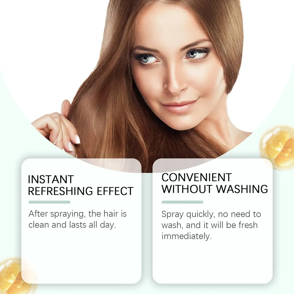 Volumizing Oil Control Hair Spray