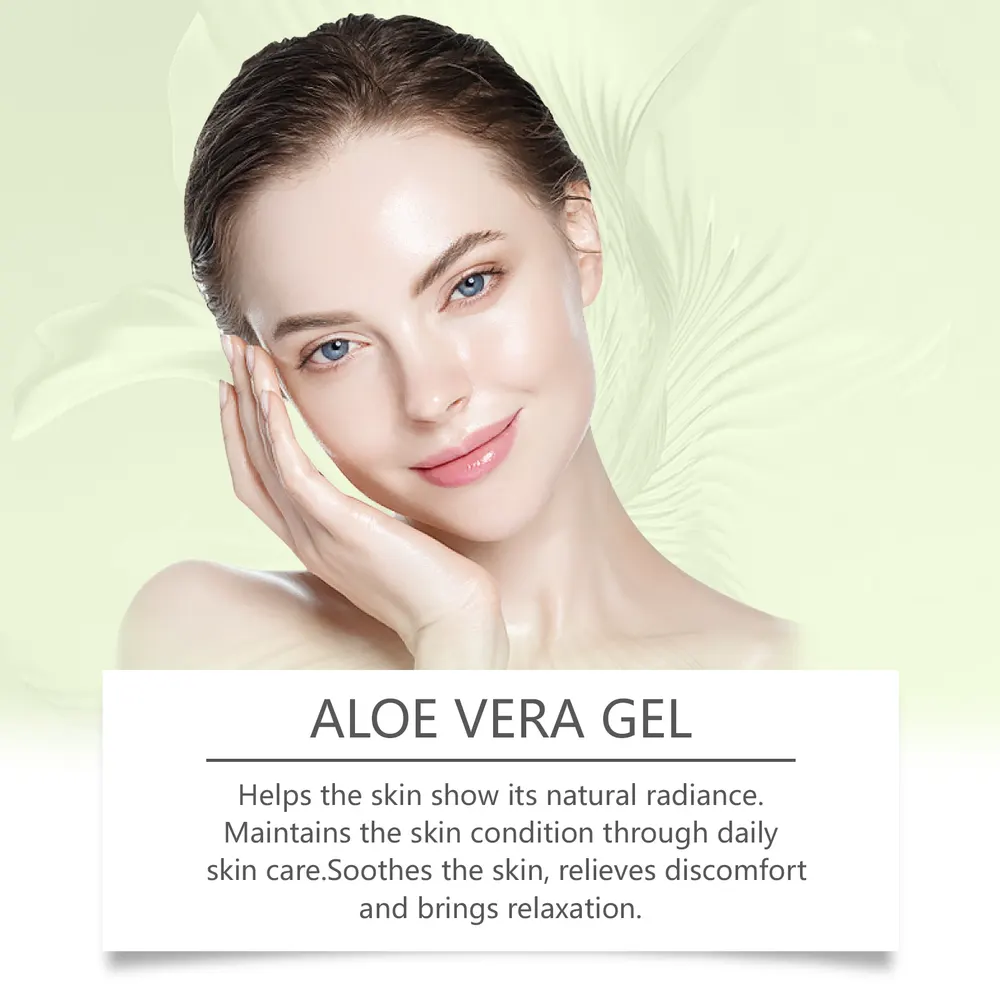 Aloe Vera and Sodium Hyaluronate Essence