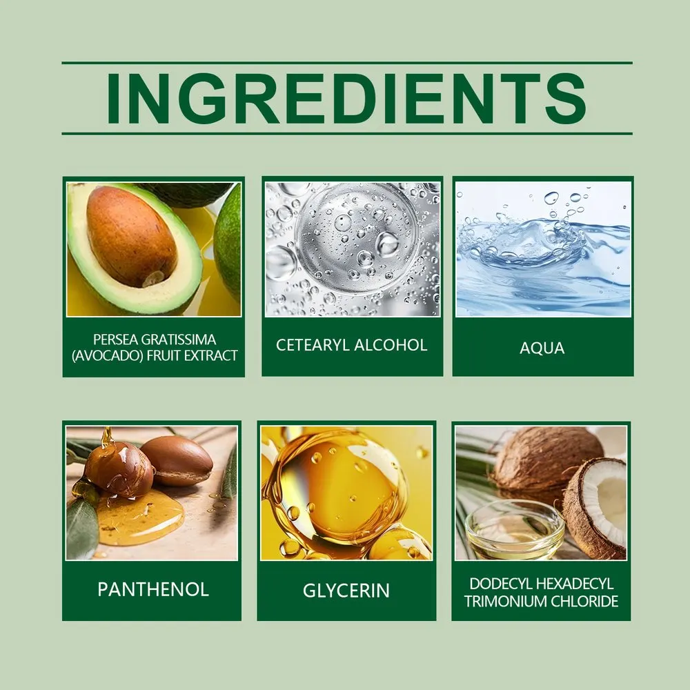 Smoothing and Detangling Hair Mask