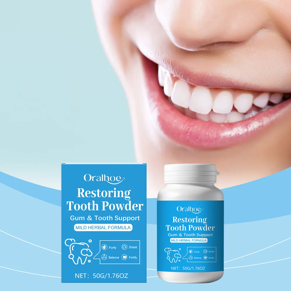 Stain-Cleaning Tooth Powder